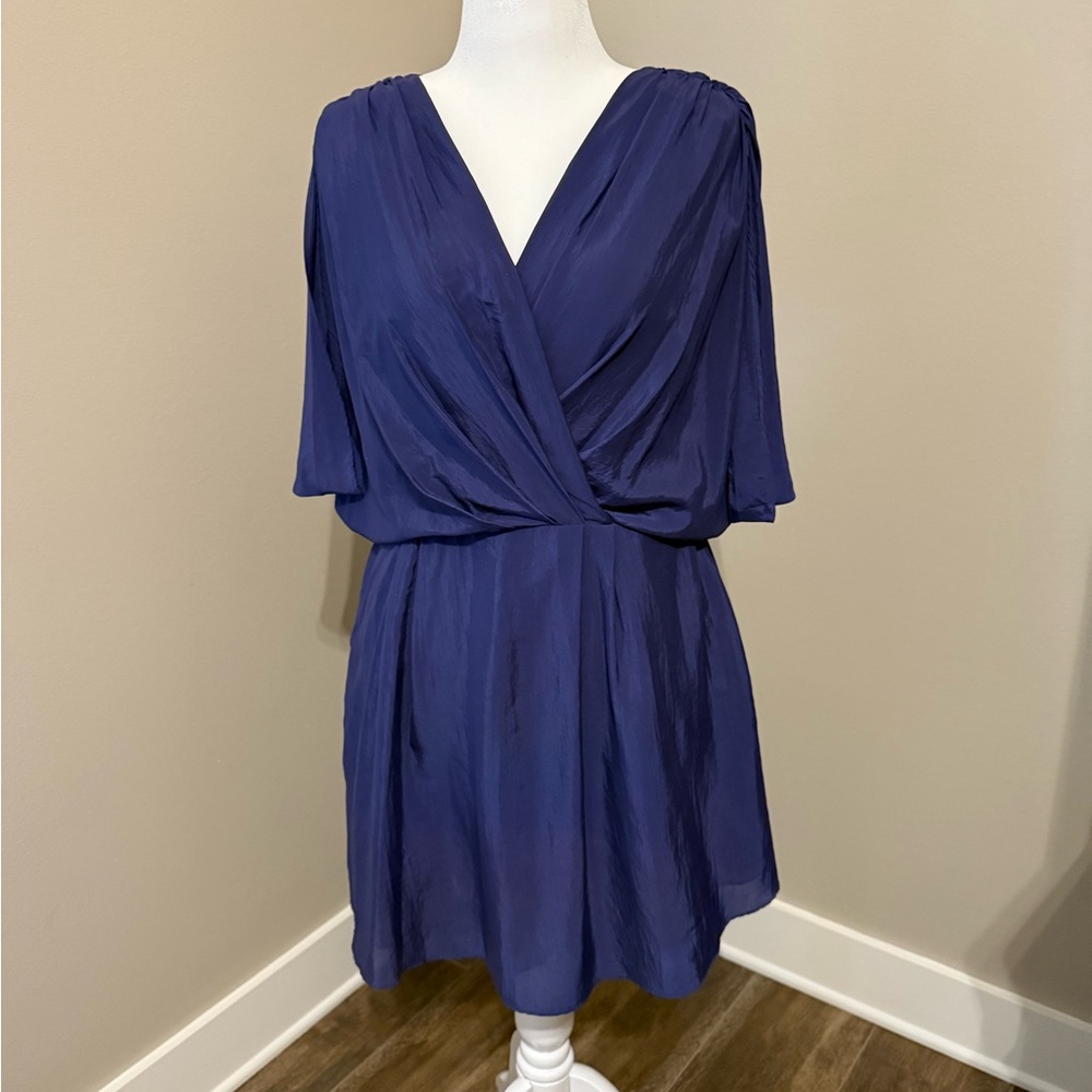 BCBGeneration Navy Blue Dress